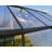 Palram - Canopia Mythos 6' W x 8' D Walk-In Hobby Twin Wall Polycarbonate Aluminum Frame Greenhouse Kit with Roof Vent - Gray-379630575-278146429