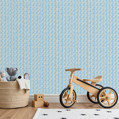 Peel and Stick PVC Wallpaper, Removable Self-Adhesive Wall Covering, Waterproof for Home Decor