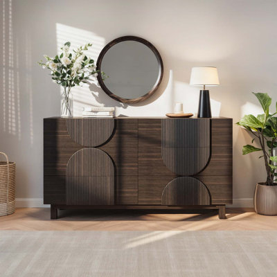 6 Drawer Storage Cabinet for Bedroom,Living Room,Hallway