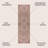 Truman Bohemian Medallion Textured Weave Red/Taupe Indoor/Outdoor Rug-297194046