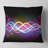 Multi colored Tangled Lines - Abstract Printed Throw Pillow-29366466-89823889