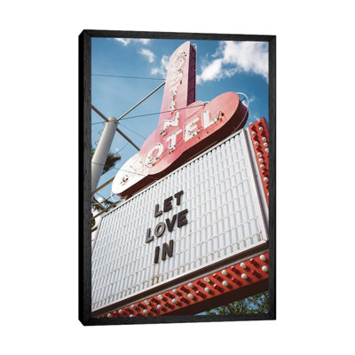 Let Love In II by Bethany Young - Print on Canvas
