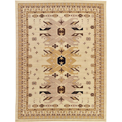 Tapis ivoire Adonnis