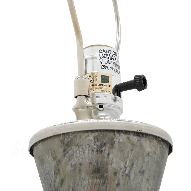 D15x23 "Lampe de table en forme de bouteille