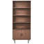 Quaniya 180 cm H x 80 cm W Iron Bookcase