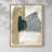 Marble Block Symmetry II Framed Print - Solid Wood-1835850694