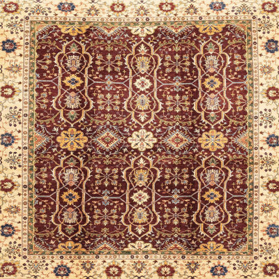 Tapis multicolore