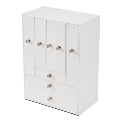 PU Leather Jewellery Box + Drawers