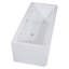 59'' x 28.4'' Freestanding Soaking Acrylic Bathtub