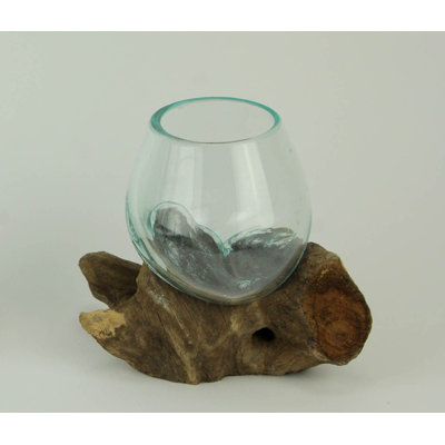 Lemoyne Wood Table Vase