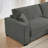 Braflin Upholstered Chenille Sofa Chaise Wide Seat Sectional-352235177-352235175