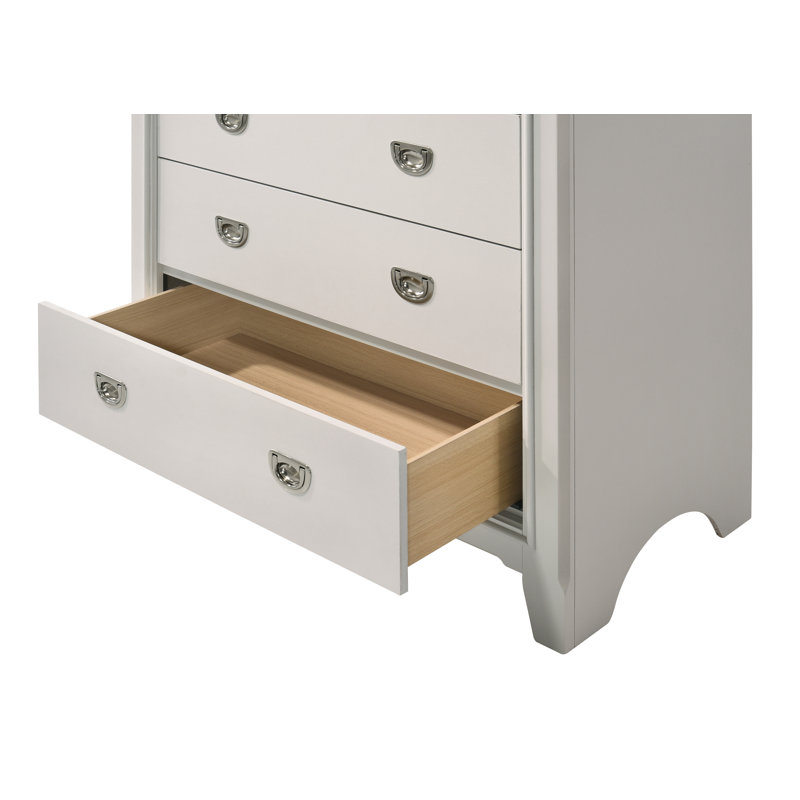 Commode 5 tiroirs Gleda