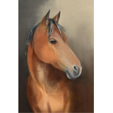 Calm Glance I Painting by Nash Rambler