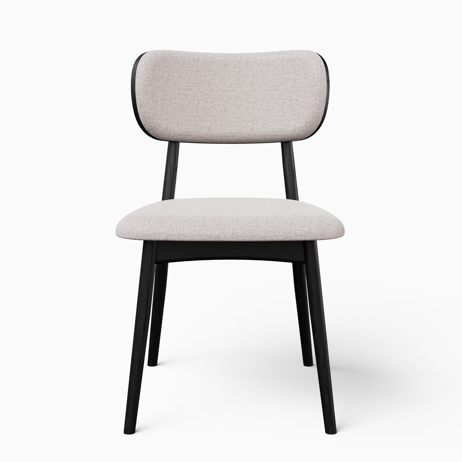 Ena Dining Chair, Black