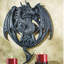 Sculpture murale «The Dragons Pentacle»
