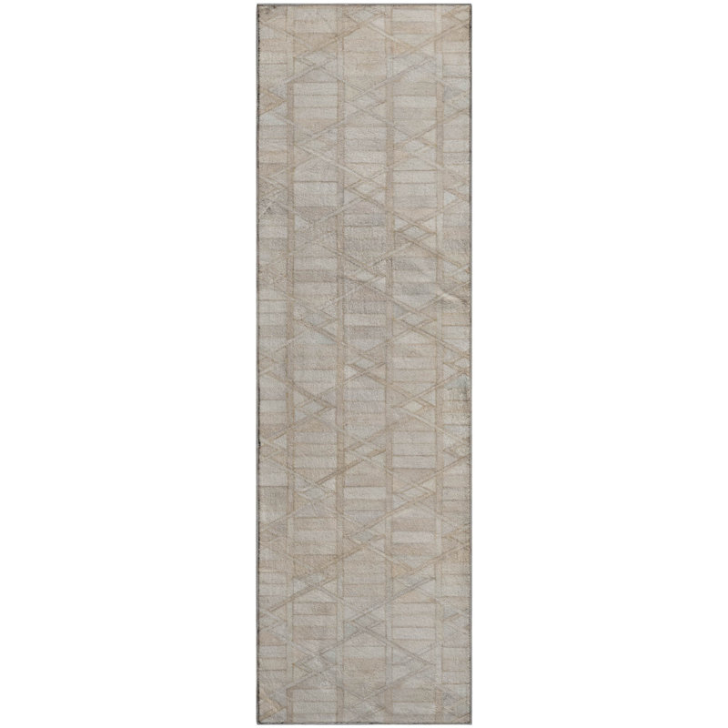  Premium Machine Washable Jaylia AMF99 Rug, Runner 2'3" x 7'6"