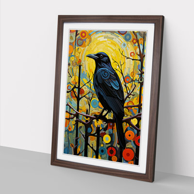 Single Picture Frame Print on Wood