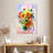 Harnek Sunflowers With Bees-108395251