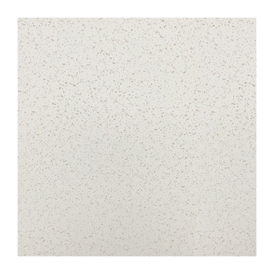 Fasarxiu 2 ft. x 2 ft Modern Ceiling Tile 12PCS - Extra Thick, Fire-Rated, Waterproof, Reusable - Premium PVC (48 sq.ft./case)