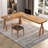 Brown Rectangular Solid Wood desk-873240872-873240927