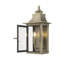 Lanterne murale d'extérieur 2 lumières H 16,5 po Dillion-24023348