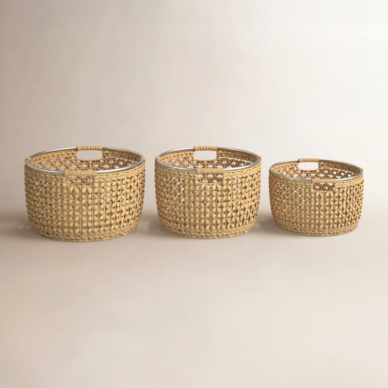 Joss & Main Seagrass Decorative Basket