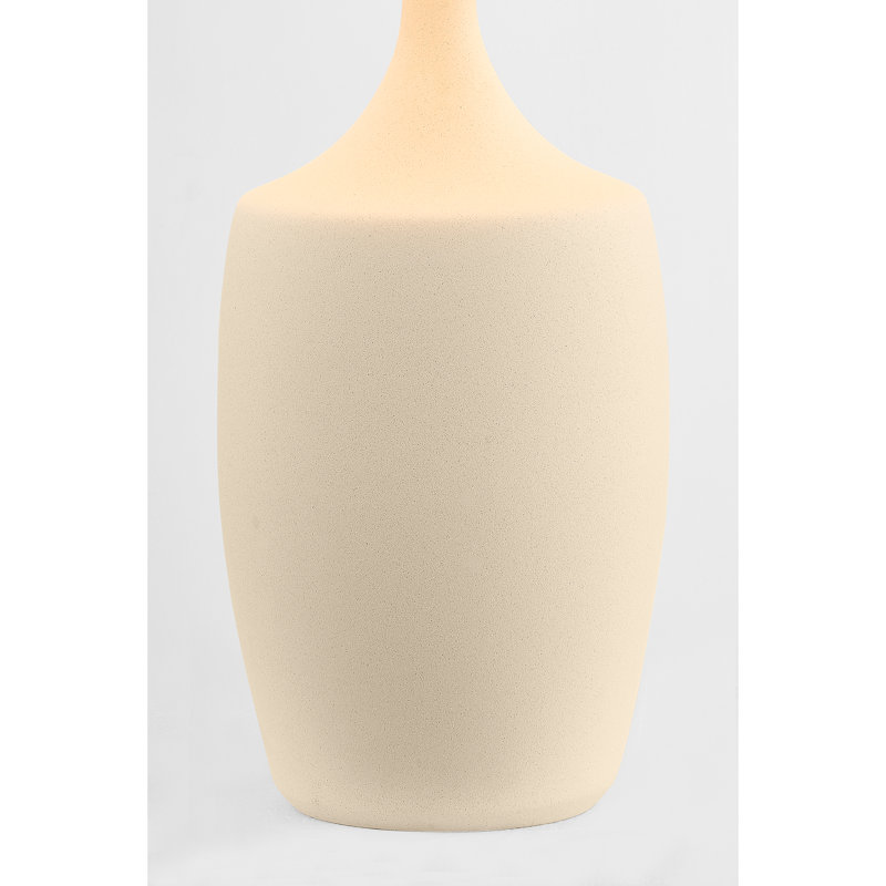 Richard June Transitional Sayer Table Lamp, Ivory, 27.32