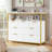 Avyn 41.7" W 7-Drawer Accent Chest With Open Shelf-1049768354