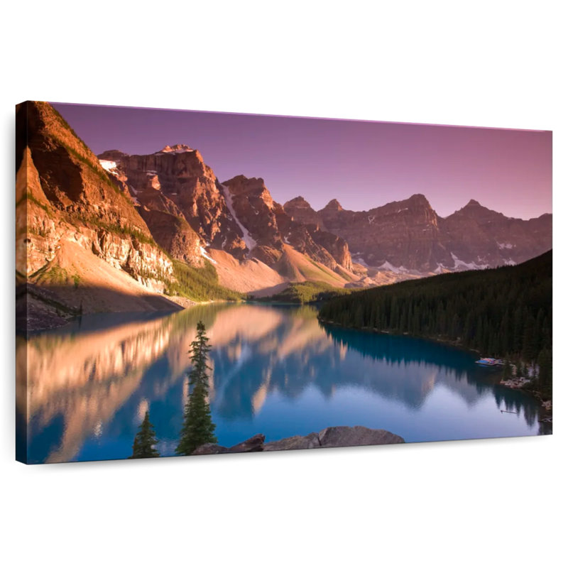 Kerrick Idyllic Banff Sunset, 34" H x 51" W