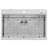 Ruvati 30 x 22 inch Workstation Drop-in Topmount Rounded Corners Stainless Steel Kitchen Sink