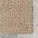 Owensby Braided Tan Indoor/Outdoor Rug