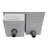 Household Stainless Steel Laundry Sink With Washboard