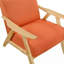 Chaise avec accoudoirs rembourrée Modern-719826750