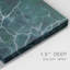 Jade Marble II - impression sur toile tendue-2025634286