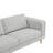 Elowen 90.94‘’ Upholstered Sofa with Wood Legs-124000588