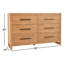 Commode 6 tiroirs Modica-329223019