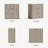Modern 3-Drawer Dresser With Storage 31.5" Wide Dresser And Chest For Bedroom Living Room-830509410