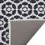 Tapis de toilette rectangulaire absorbant et antidérapant Cleo-397193329-397193334