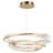 Dimmable LED Ring Chandelier