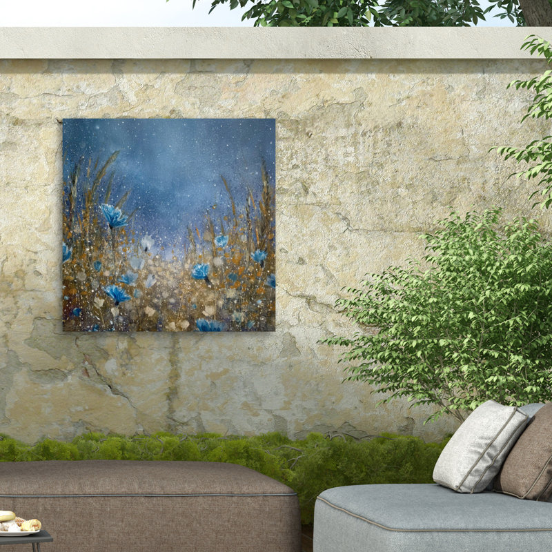 Toile d'extérieur Jennifer Taylor Art Forever Twilight, H 18 po x l 18 po