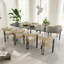 Chaises de salle à manger rembourrées Mahjabi-981243822