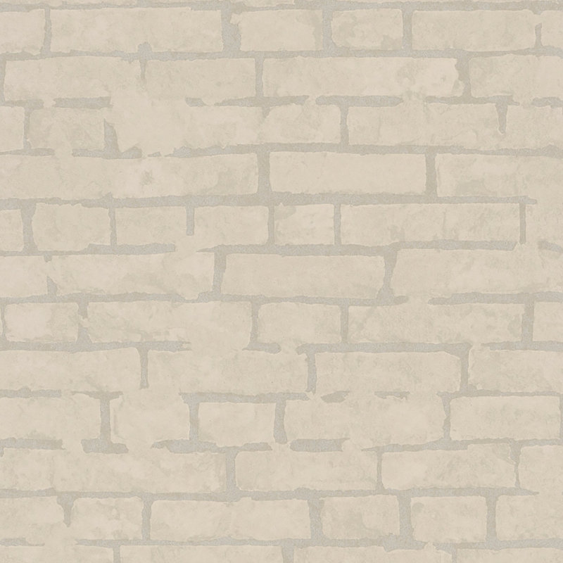 Terra Collection Stone Optics Wallpaper Roll, Beige