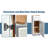 Solid Wood Single Door Base Cabinet
