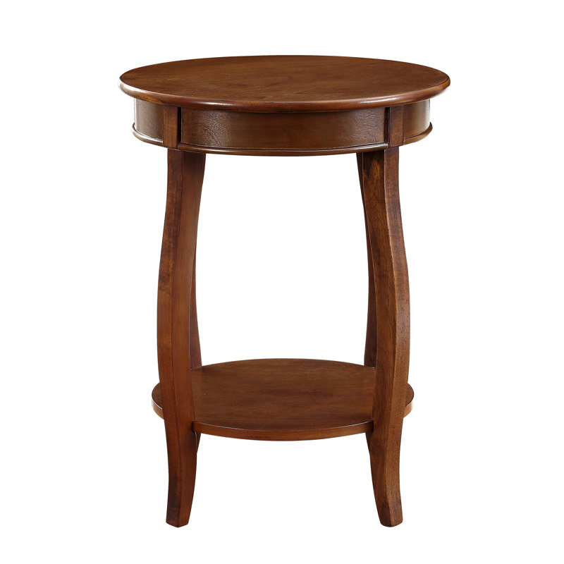 Everill End Table, Hazelnut