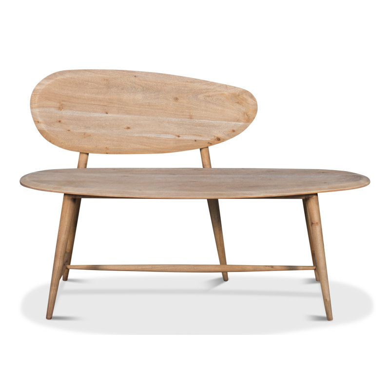 Solid Wood Bench