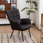 Chaise avec accoudoirs en tissu-1955630928