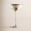 Set of 2 Savage Crystal Coupe Glasses