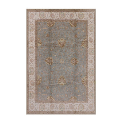 Tapis oriental bleu / beige Nisse
