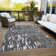 Aleighna Area Rug with Non-Slip Backing