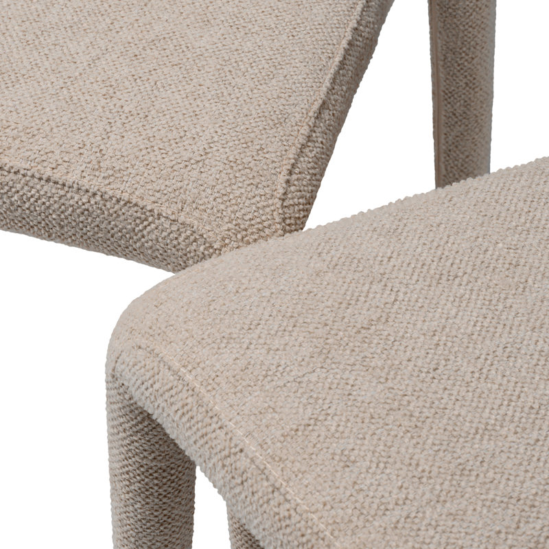 Dining Chair Leiza Renato, Off-White